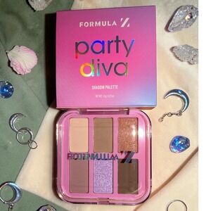 Formula Z - "Party Diva" Shadow Palette - *NEW!!*
